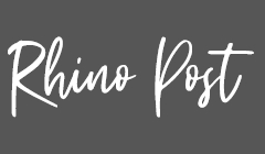 Rhino Post Lodge Logo